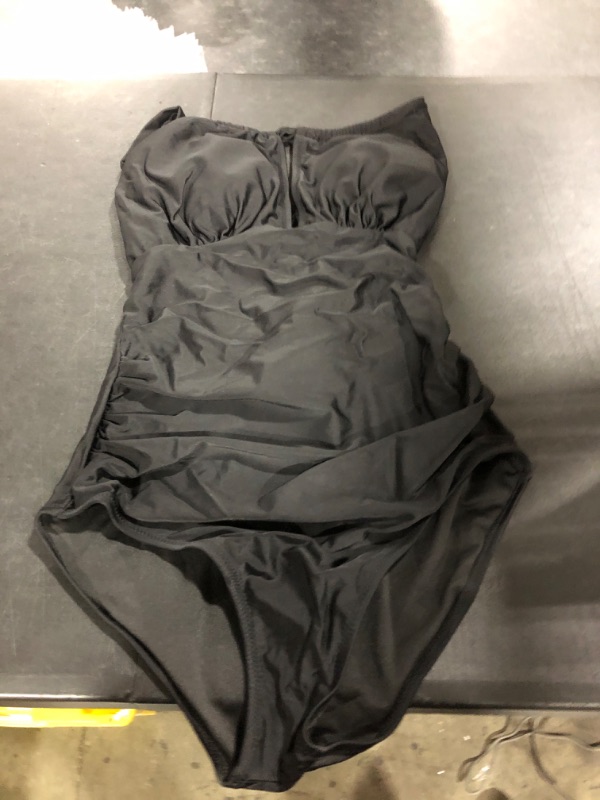 Photo 1 of [Size M] Women's Shaper Swimsuit- 1pc- Black