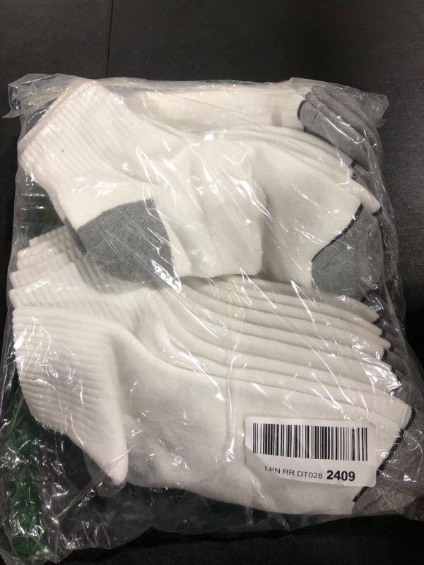 Photo 1 of [Size L] Mens 10 Pack of Short Ankle Socks