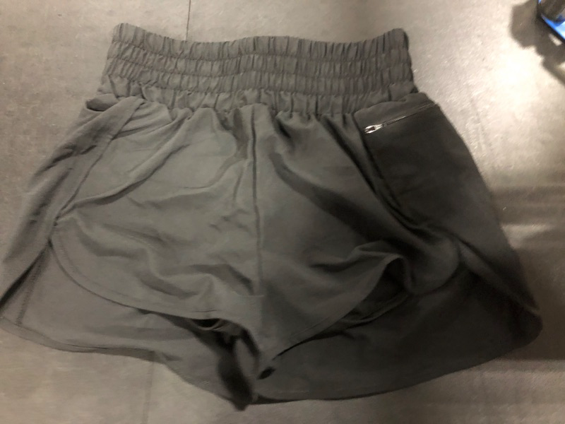 Photo 1 of [Size M] Ladies Athletic Shorts with Pockets- Black