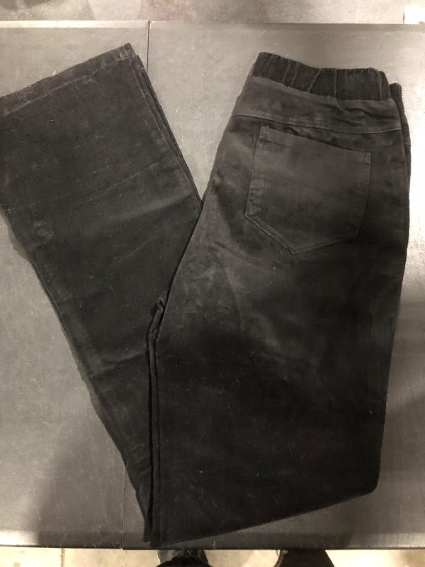 Photo 1 of [Size S] Corduroy Jeans- Black