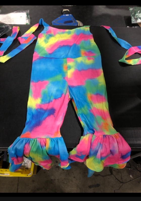 Photo 1 of [Size 6-7T] Hippy Romper Costume