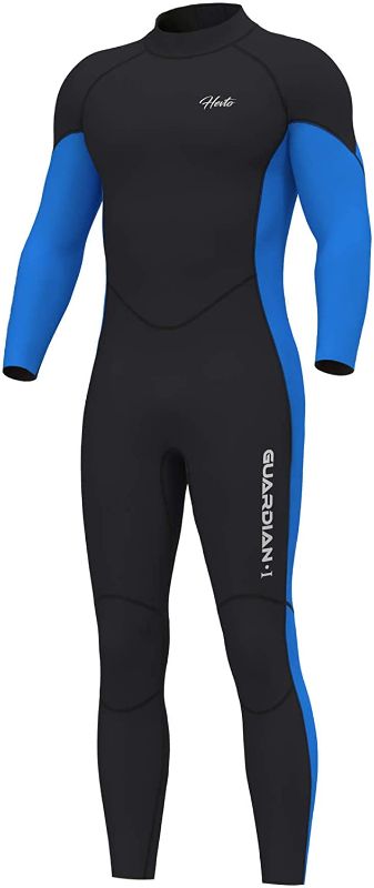 Photo 1 of [Size XL] Hevto Wetsuits Men 3/2mm Neoprene Diving Surfing Swimming Full Suits in Cold Water Keep Warm for Water Sports