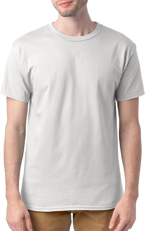 Photo 1 of [Size S] 6 Pack of Hanes T Shirts- White