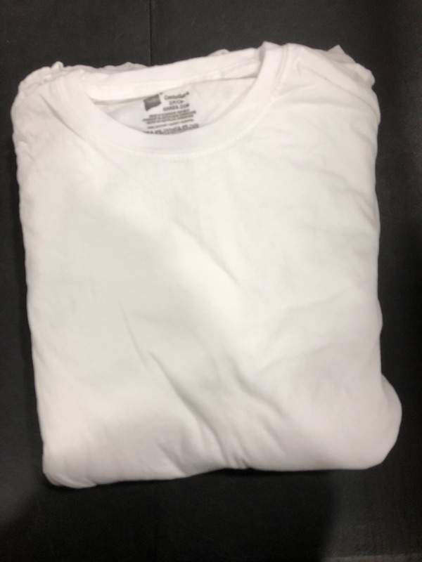 Photo 2 of [Size S] 6 Pack of Hanes T Shirts- White