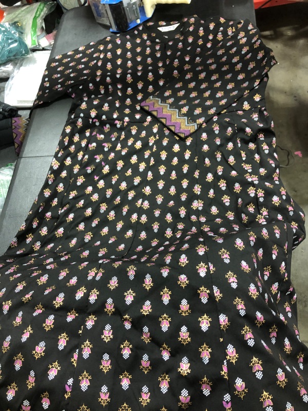Photo 1 of [Size 2XXL] Ladies Printed Gown