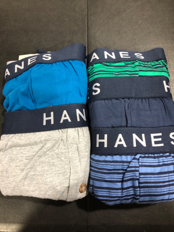 Photo 1 of [Size L] 5 Pack of Hanes Boxers