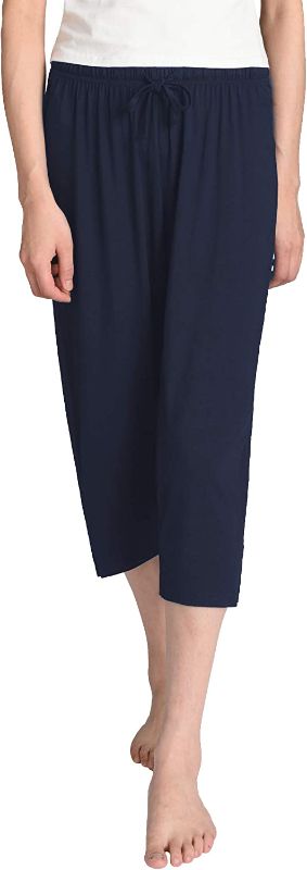 Photo 1 of [Medium] Latuza women knit capris sleepwear- Navy