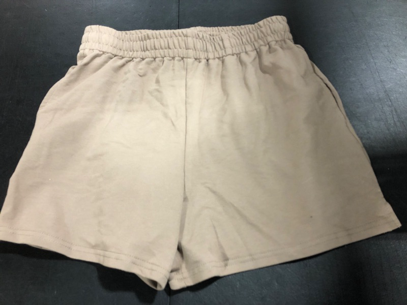 Photo 1 of [Size L] Ladies Summer Shorts- Tan