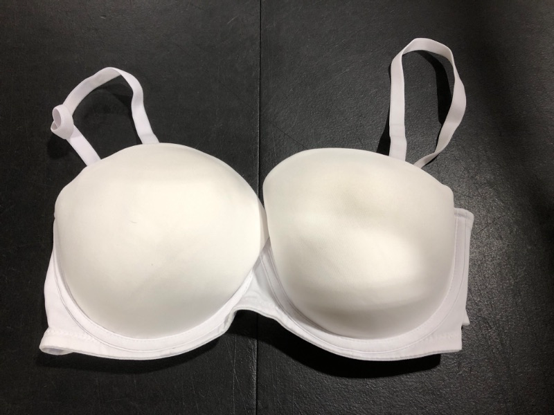 Photo 1 of [Size 38C] White Soft Cup Bra