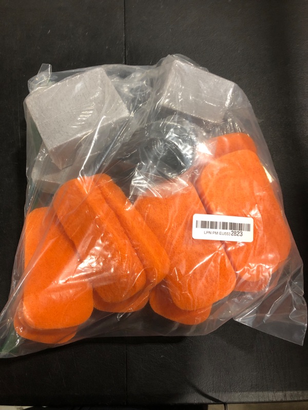 Photo 1 of 25 Piece Griddle Cleaning Kit for Blackstone, Easy to Clean on Hot or Cold Surfaces, Scraper and Handle Included
