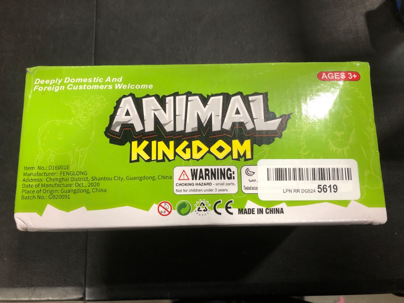 Photo 2 of Animal Kingdom Play Figures