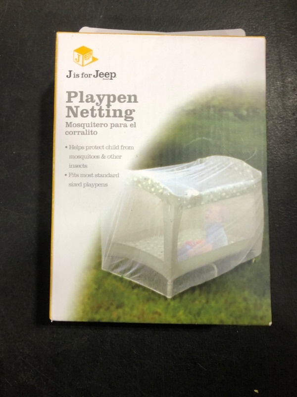 Photo 1 of Jeep Universal Size Pack N Play Mosquito Net Tent, White