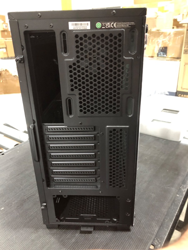 Photo 1 of Corsair Carbide Series 175R RGB Tempered Glass Mid-Tower ATX Gaming Case - Black