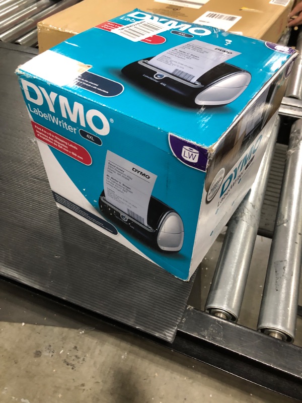 Photo 8 of DYMO 1755120 LabelWriter 4XL Thermal Label Printer 4XL Machine