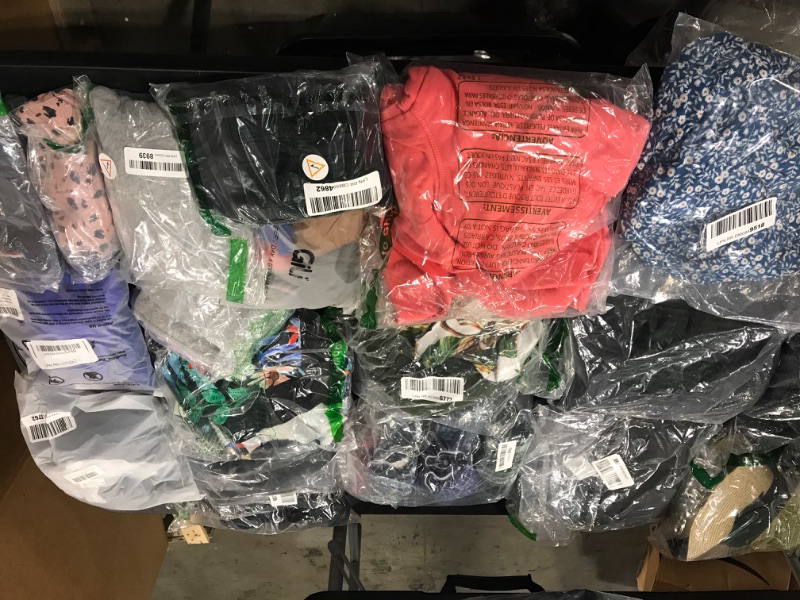 Photo 1 of Clothing Box Lot Various Styles and Sizes For the Whole Family