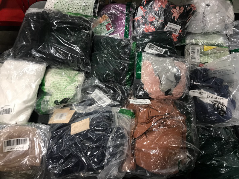 Photo 1 of Clothing Box Lot Various Styles and Sizes For the Whole Family