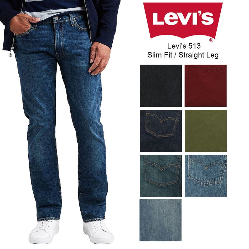 Photo 1 of 513™ SLIM STRAIGHT LEVI'S® FLEX MEN'S JEANS
36X30