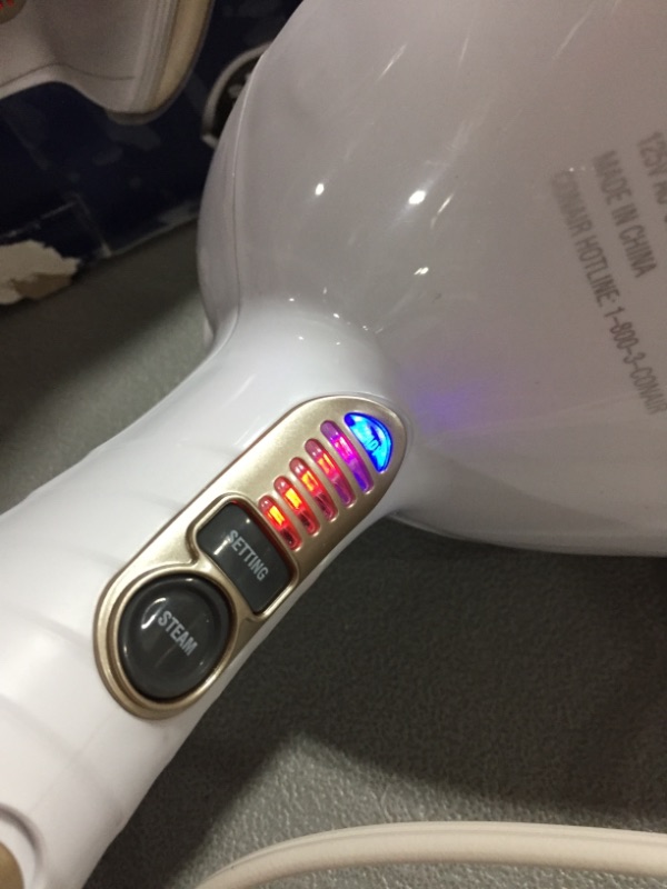 Photo 1 of Conair Turbo Extreme Steam Garment Steamer, One Size , White
