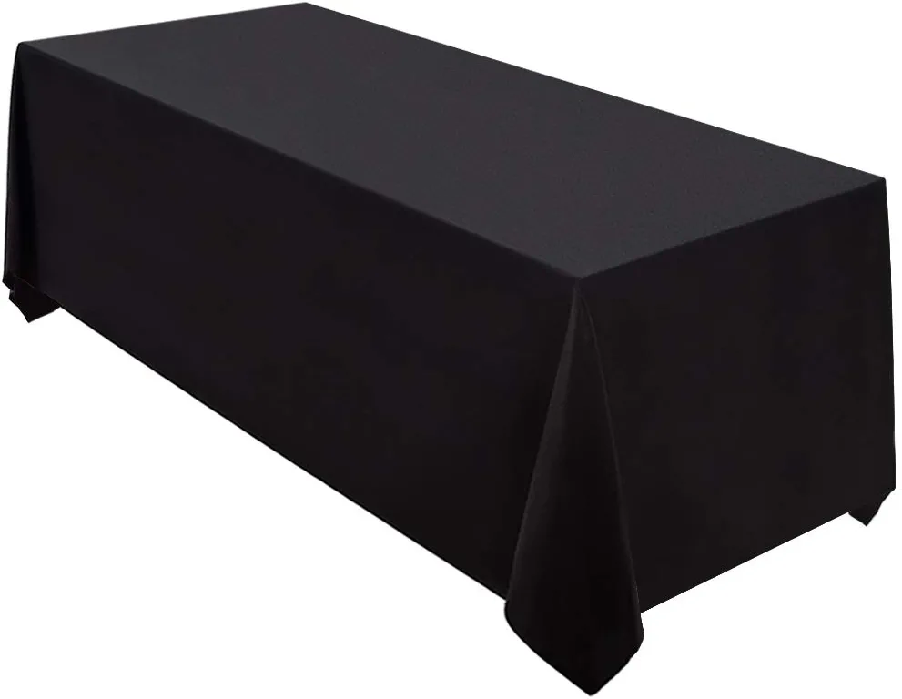 Photo 1 of 90 x 132Tablecloth for Rectangle Tables Polyester