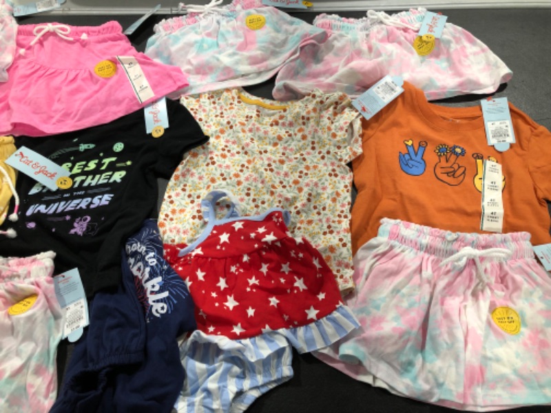 Photo 1 of BABY / TODDLER CLOTHING BUNDLE VARIOUS SIZES AND STYLES