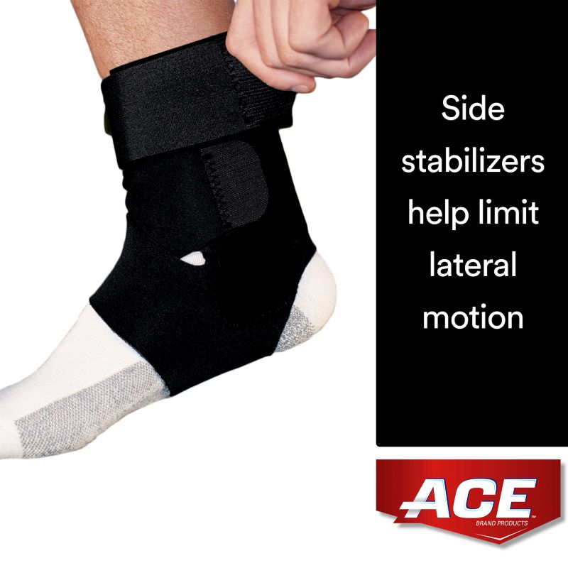 Photo 1 of Ace Adjustable Deluxe Ankle Stabilizer Adjustable 