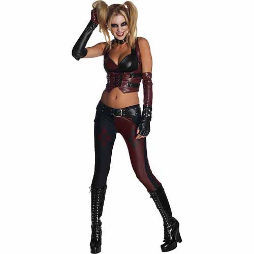 Photo 1 of Arkham City Harley Quinn Costume SIZE MEDIUM 