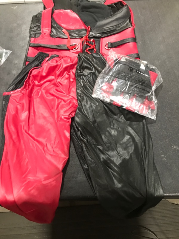 Photo 2 of Arkham City Harley Quinn Costume SIZE MEDIUM 