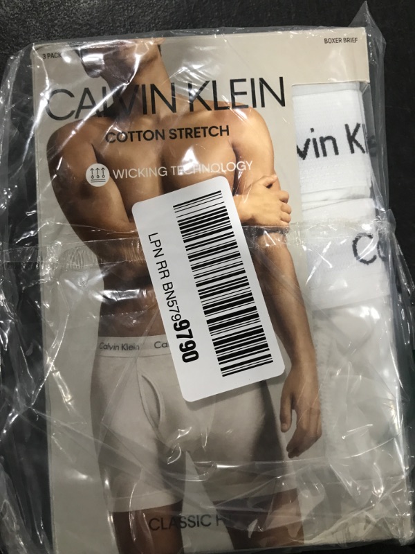 Photo 1 of MENS CALVIN KLEIN BOXER BRIEFS  SIZE XL