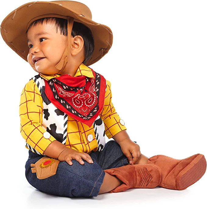 Photo 1 of Disney Pixar Woody Costume for Baby – Toy Story
 12 MONTHS 