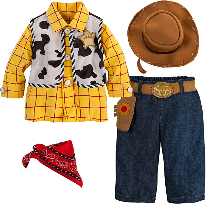 Photo 2 of Disney Pixar Woody Costume for Baby – Toy Story
 12 MONTHS 