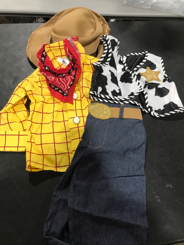 Photo 3 of Disney Pixar Woody Costume for Baby – Toy Story
 12 MONTHS 