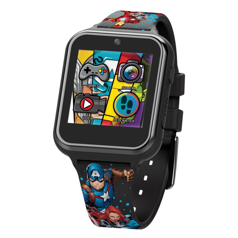 Photo 1 of Marvel the Avengers ITime Unisex Kids Interactive Smartwatch 40 MM
