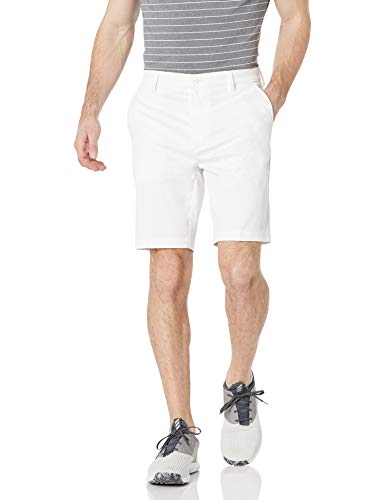 Photo 1 of Amazon Essentials Men's Classic-Fit Stretch Golf Short, White, 33
