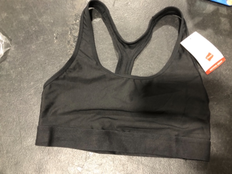 Photo 1 of Women's Sport Crop top Size L Black