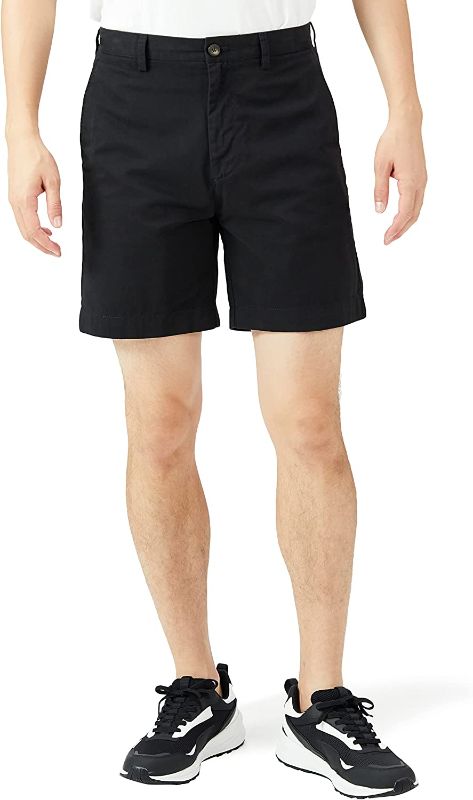 Photo 1 of Amazon Essentials Men's Classic-Fit Size 36 Navy