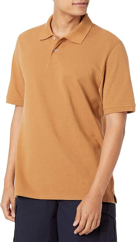 Photo 1 of Amazon Essentials Men's Regular-Fit Cotton Pique Polo Shirt Size XXL