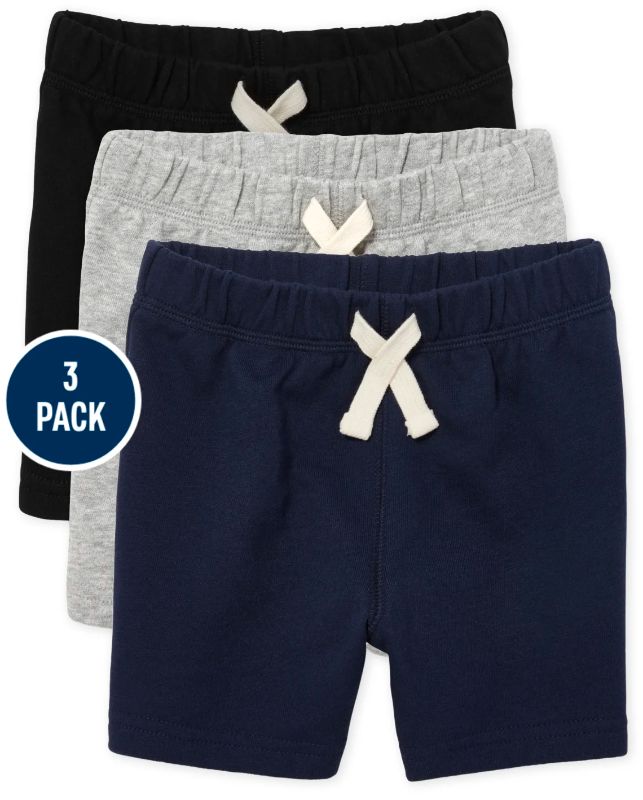 Photo 1 of Baby And Toddler Boys Shorts 3-Pack - Size 4T