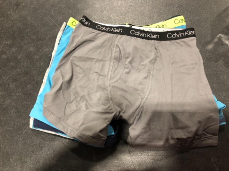 Photo 1 of Calvin Klein Mens 6 Pack Underwear Boxer Briefs  Size XL