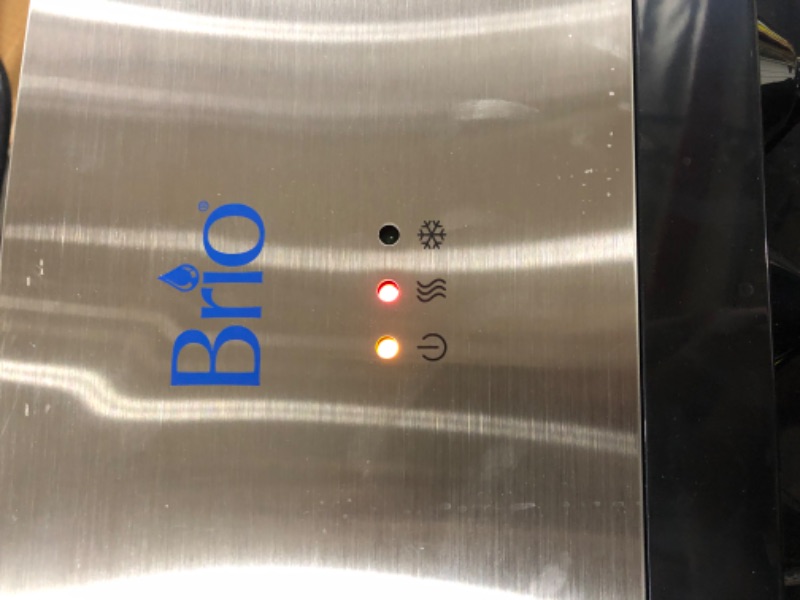 Photo 3 of Brio Limited Edition Top Loading Water Cooler Dispenser Holds 3 or 5gal Bottles