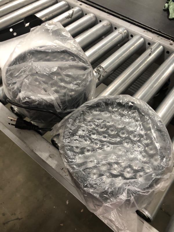 Photo 1 of (2 Pack) BETOPPER LED Par Lights 54 x 1.5W, RGB Stage Lights