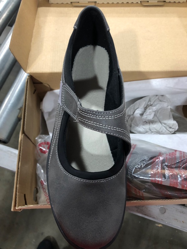 Photo 1 of Clarks Women's Sillian 2.0 Joy Mary Jane Flat (Size 10)
