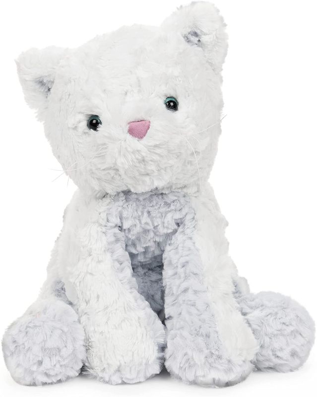 Photo 1 of GUND Cozys Collection Kitty Cat Plush Soft Stuffed Animal for Ages 1 and Up, Blue, 10"
