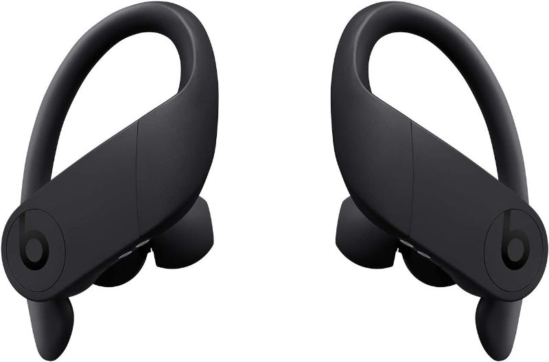 Photo 1 of Powerbeats Pro Wireless Earbuds - Apple H1 Headphone Chip, Class 1 Bluetooth Headphones, 9 Hours of Listening Time, Sweat Resistant, Built-in Microphone - Black
