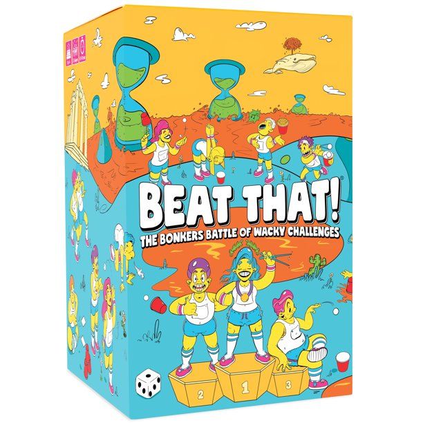 Photo 1 of Beat That! - The Bonkers Battle of Wacky Challenges [Family Party Game for Kids & Adults]