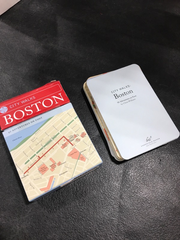 Photo 2 of City Walks: Boston: 50 Adventures on Foot