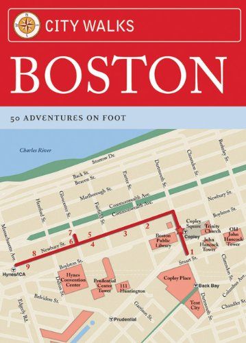 Photo 1 of City Walks: Boston: 50 Adventures on Foot