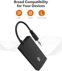 Photo 1 of Taotronics Upgraded Version Portable Bluetooth Transmitter for TV
