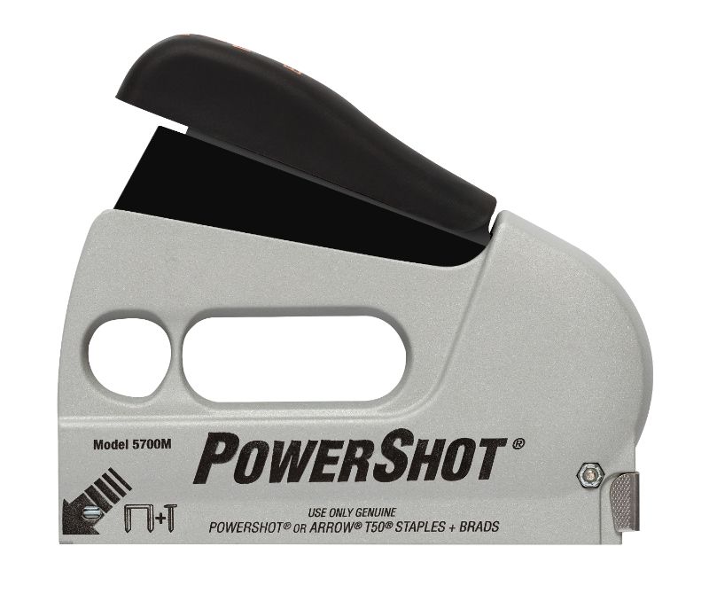 Photo 1 of Arrow Fastener Co. 5700 Powershot Heavy Duty Forward Action Stapler. OPEN PACKAGE. PRIOR USE. 
