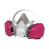 Photo 1 of 3M BRAND P100 Household Respirator. OPEN PACKAGE. 
