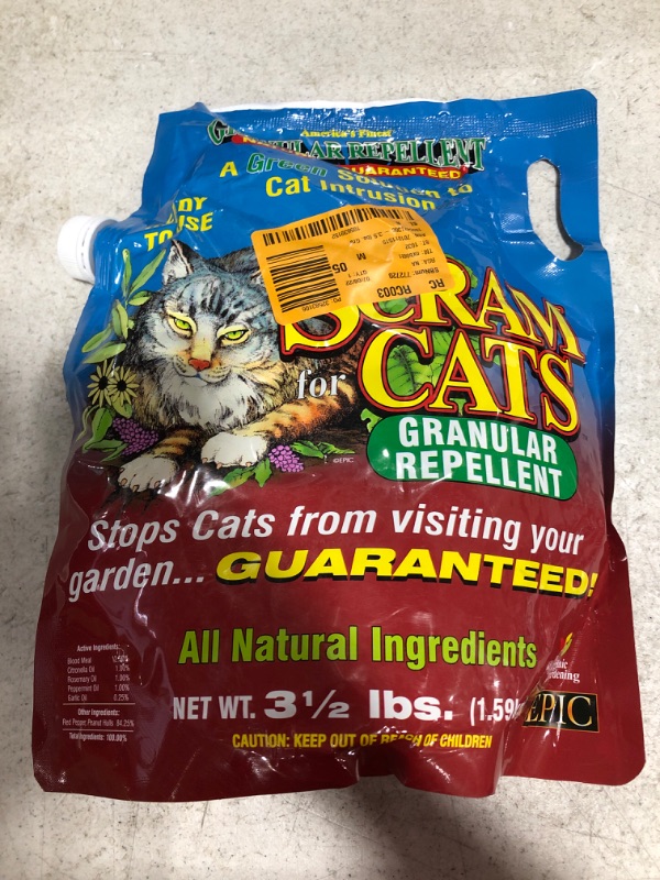 Photo 3 of 3.5 lbs. Granular Cat Repellent Bag
